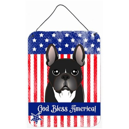 Carolines Treasures French Bulldog Wall or Door Hanging Prints BB2157DS1216